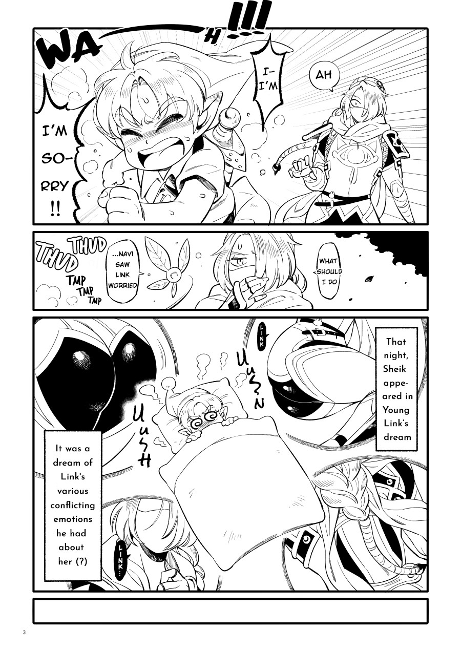 Hentai Manga Comic-Female Ninja Luscious Dream Technique-v22m-Read-4